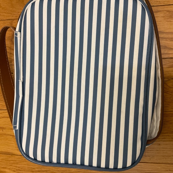 Mr. Pen Blue and White Stripe Bible or Book Bag - Picture 5 of 6